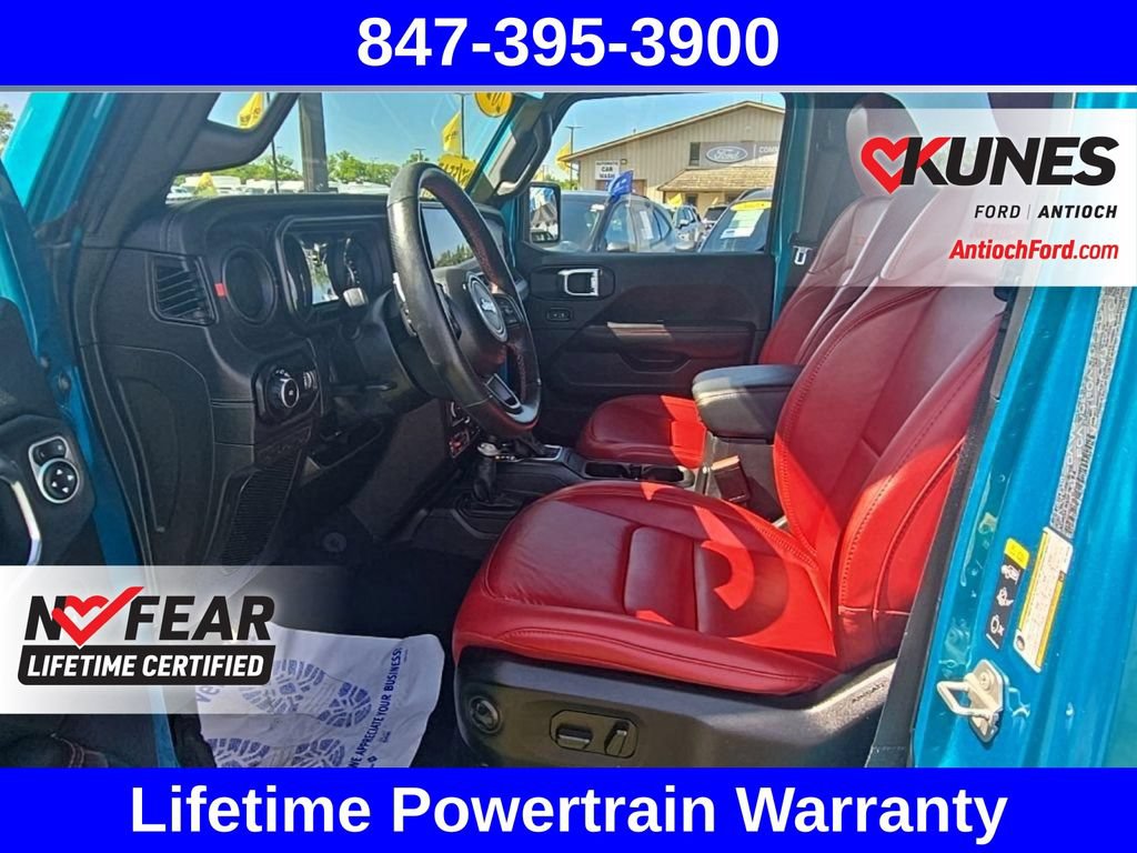 Used 2024 Jeep Wrangler Unlimited Rubicon 392 w/ Dual Top Group AWD/4WD image 14