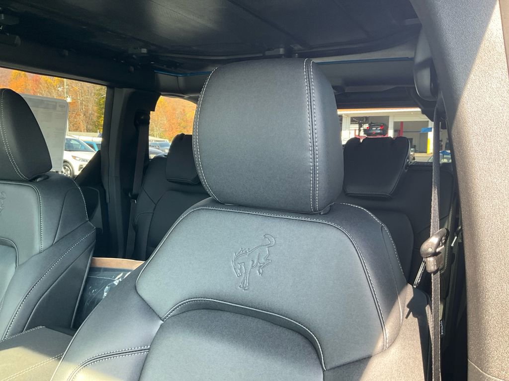 New 2025 Ford Bronco Big Bend w/ Black Diamond Package image 19