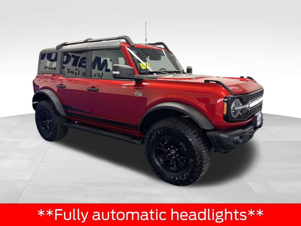 Certified 2023 Ford Bronco Wildtrak AWD/4WD image 7