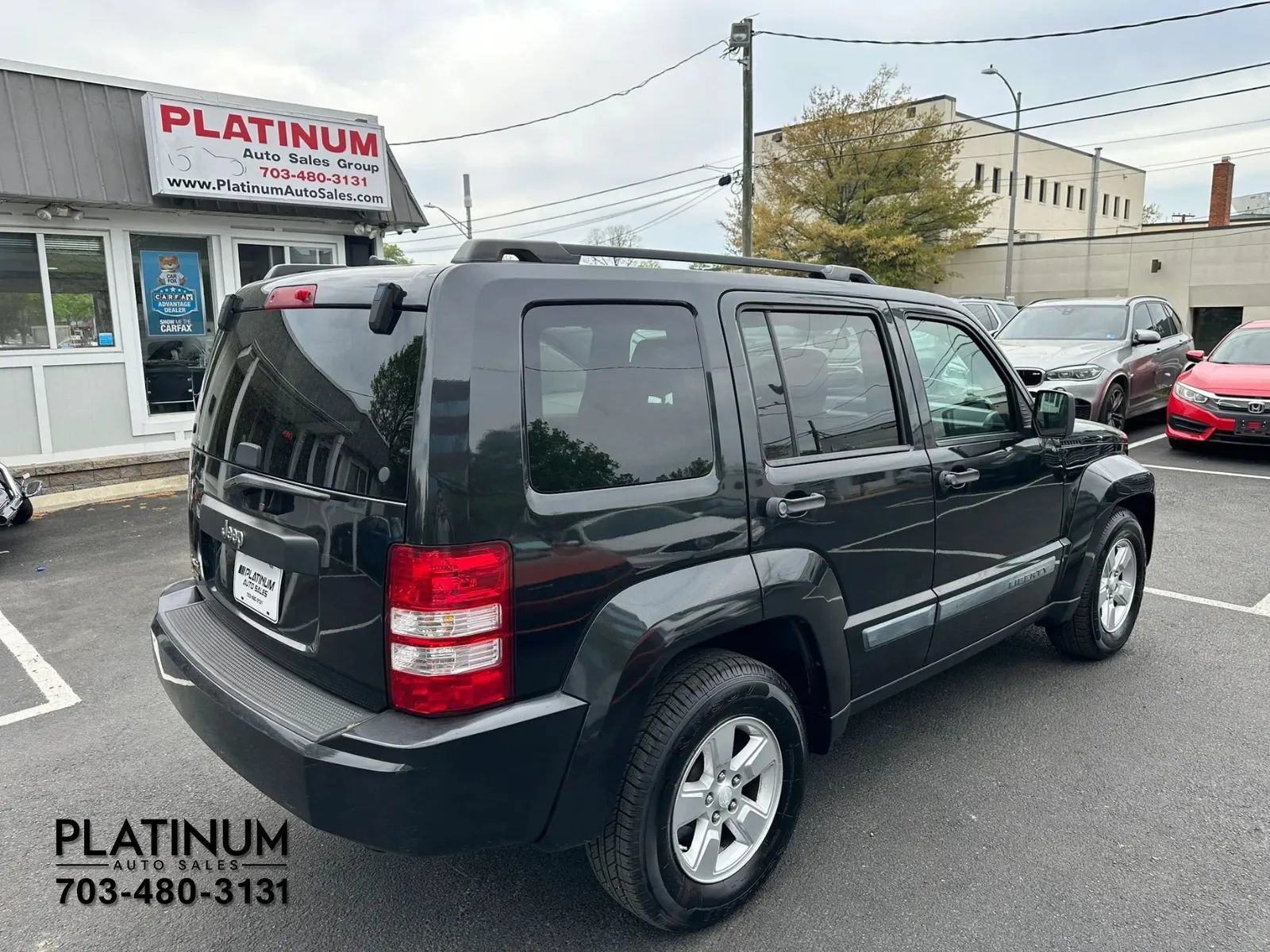 Used 2009 Jeep Liberty Sport w/ Popular Equipment Group AWD/4WD image 5