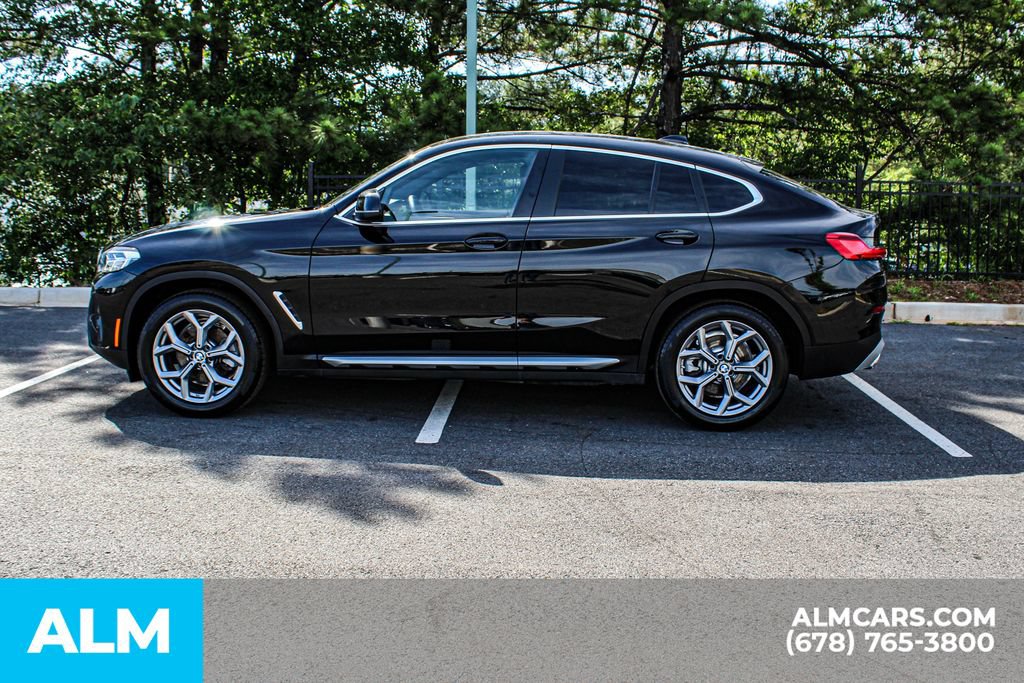 Used 2025 BMW X4 xDrive30i AWD/4WD image 6