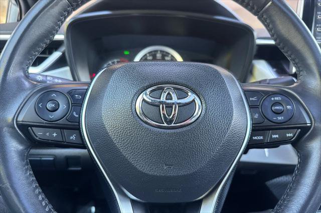 Certified 2020 Toyota Corolla SE w/ SE Premium Package FWD image 23