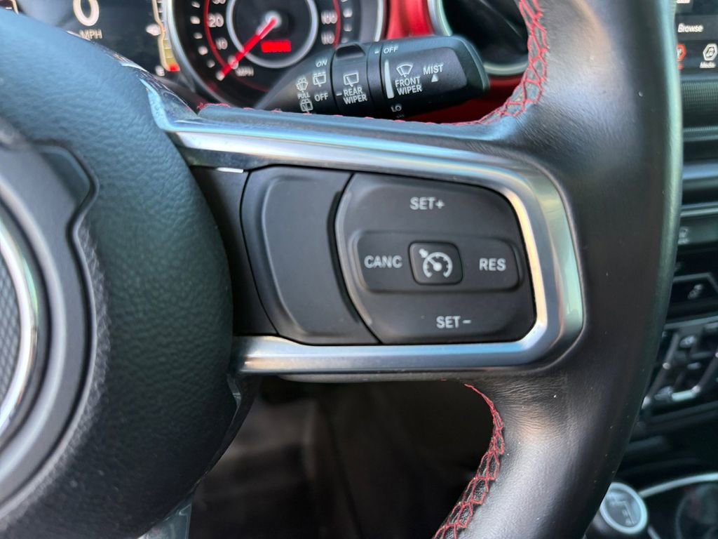 Used 2018 Jeep Wrangler Unlimited Rubicon w/ Steel Bumper Group AWD/4WD image 20