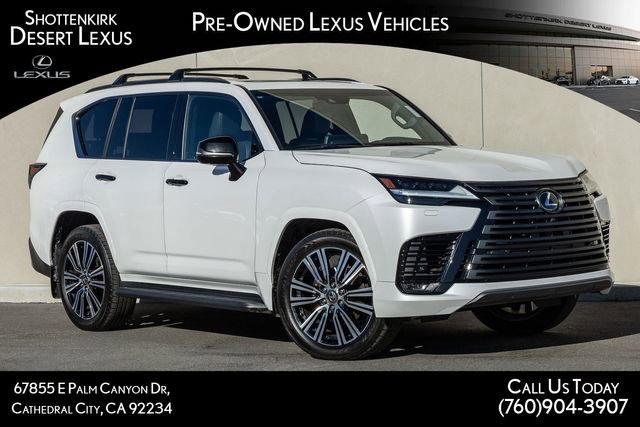 Used 2024 Lexus LX 600 4WD w/ Luxury Package image 1