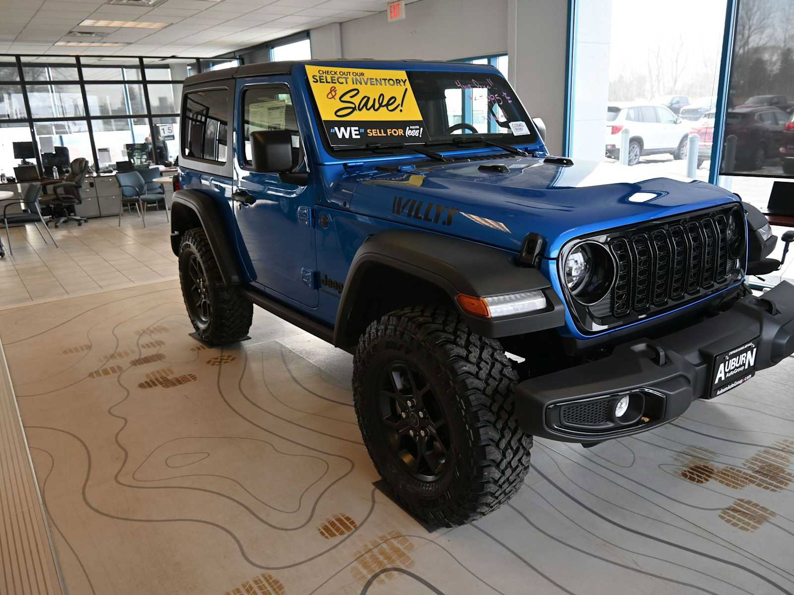 New 2026 Jeep Wrangler Sport image 2
