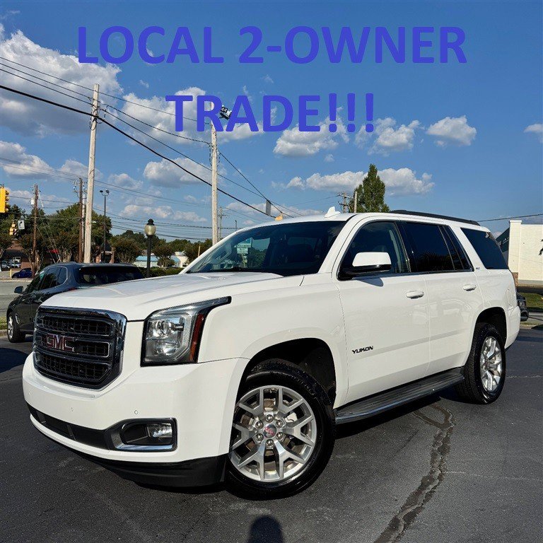 Used 2018 GMC Yukon SLT image 1
