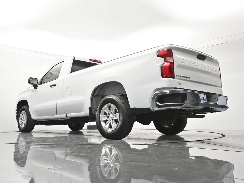 Used 2021 Chevrolet Silverado 1500 W/T w/ WT Fleet Convenience Package RWD image 40