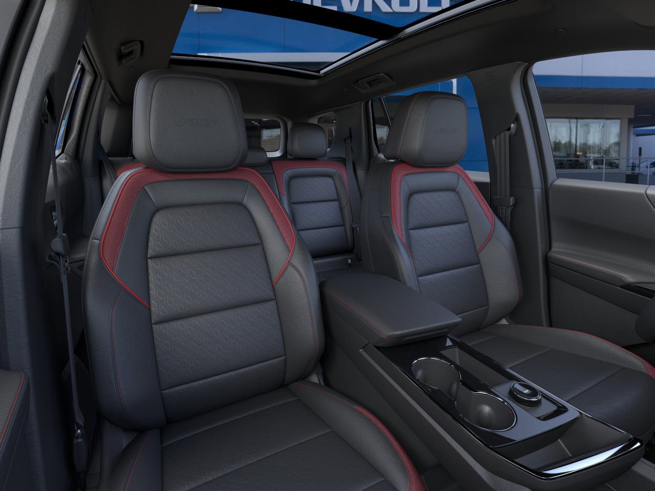 New 2026 Chevrolet Equinox RS w/ Convenience Package III image 16