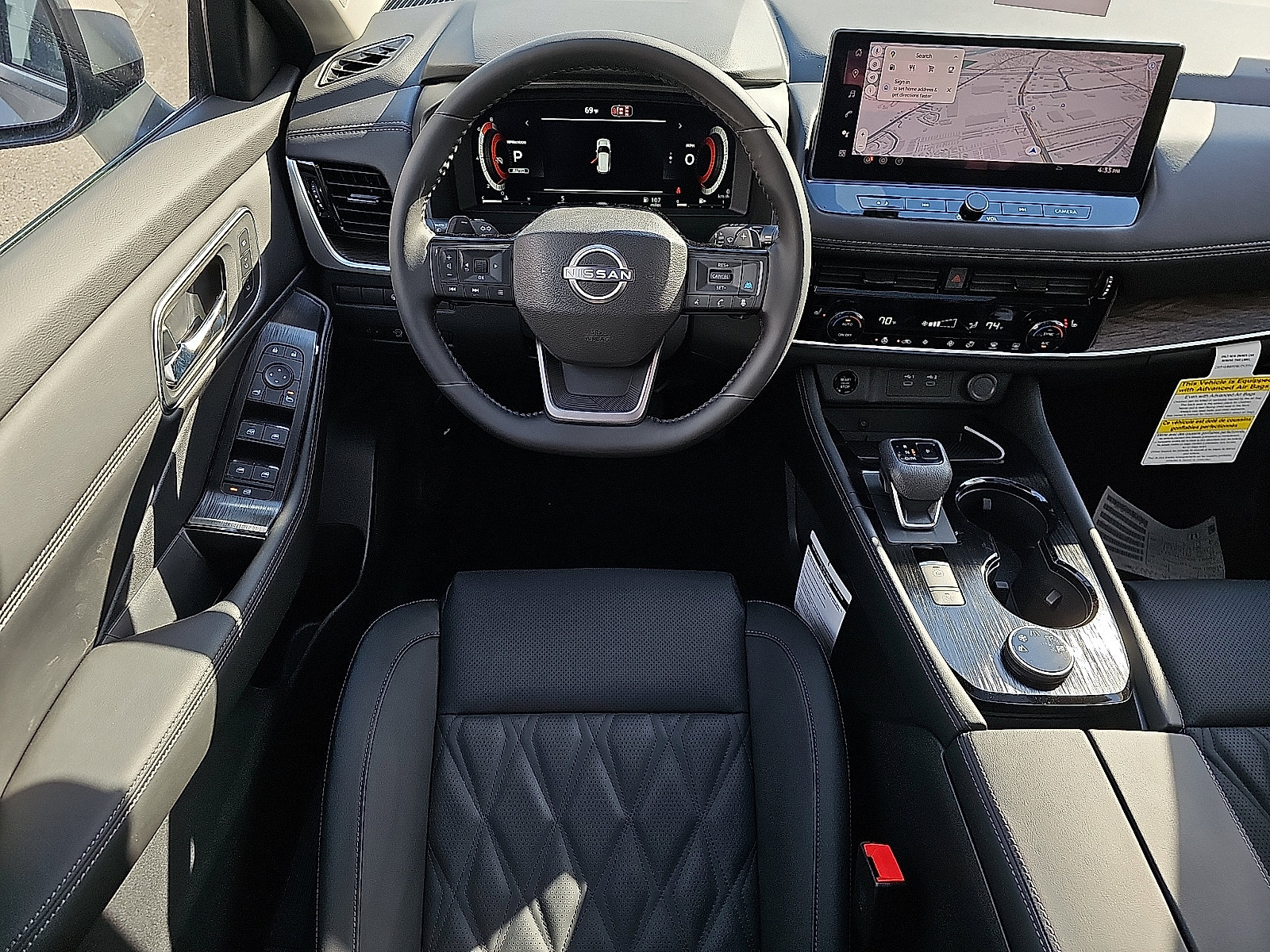 New 2026 Nissan Rogue Platinum AWD/4WD image 9