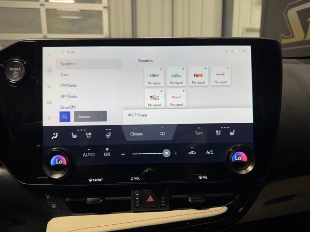 Used 2024 Lexus NX 350h AWD w/ Vision Package image 11