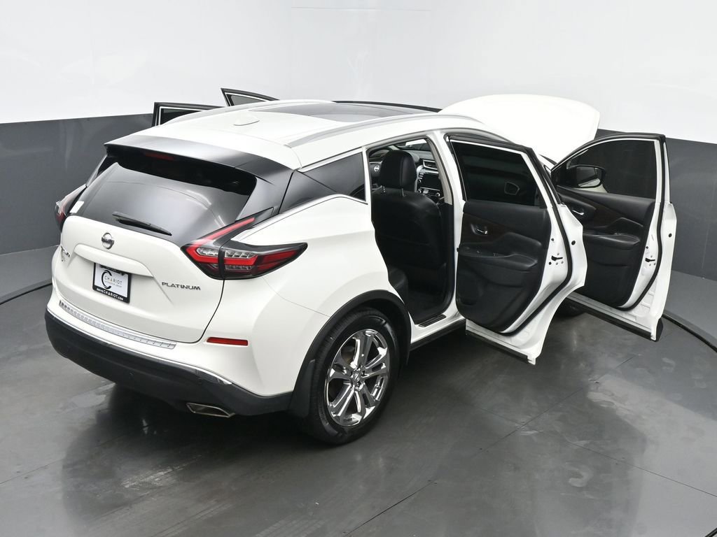 Used 2019 Nissan Murano Platinum w/ Cargo Package image 63