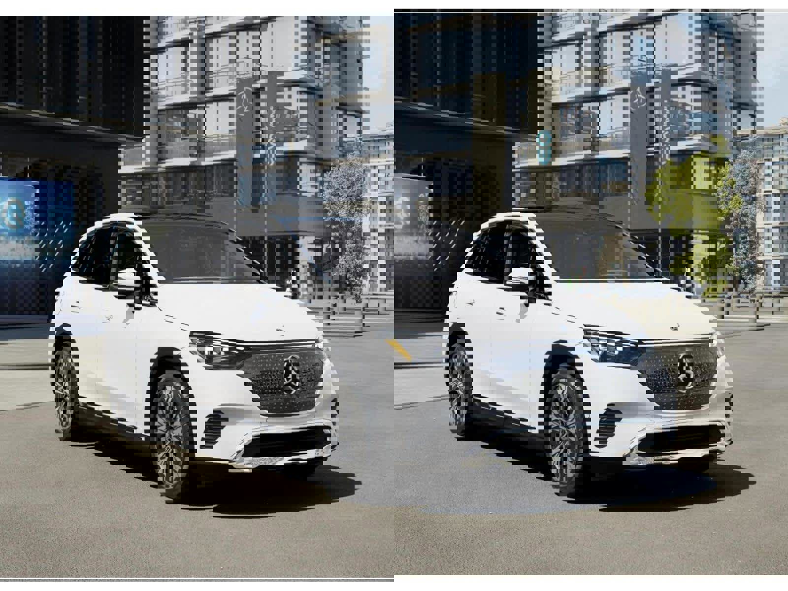 New 2026 Mercedes-Benz EQE 320+ SUV image 10