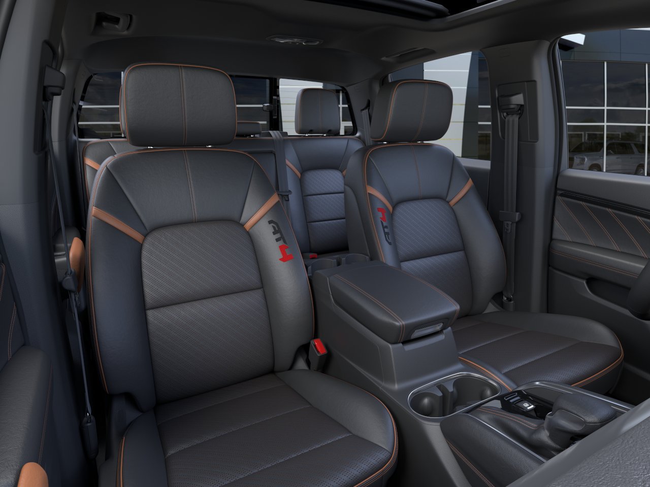 New 2026 GMC Canyon AT4 w/ Technology Plus Package AWD/4WD image 40