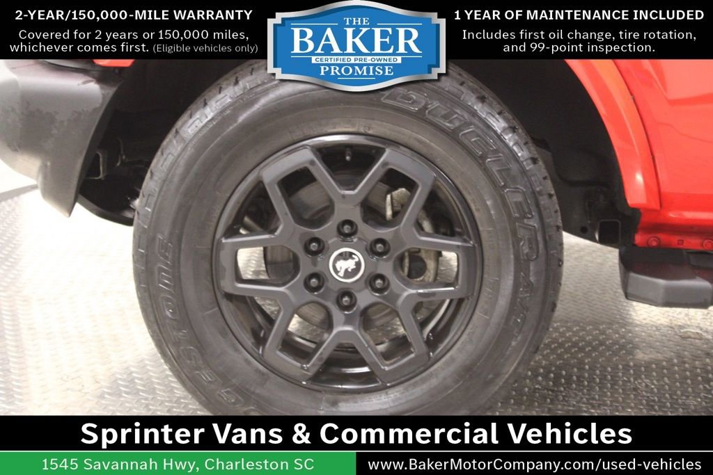 Used 2022 Ford Bronco Outer Banks AWD/4WD image 15