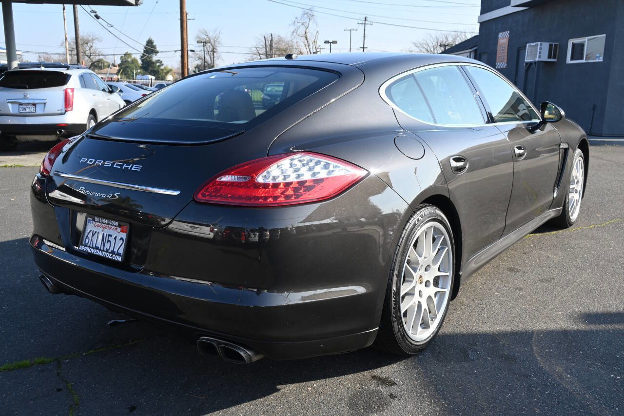 Used 2010 Porsche Panamera 4S AWD/4WD image 5