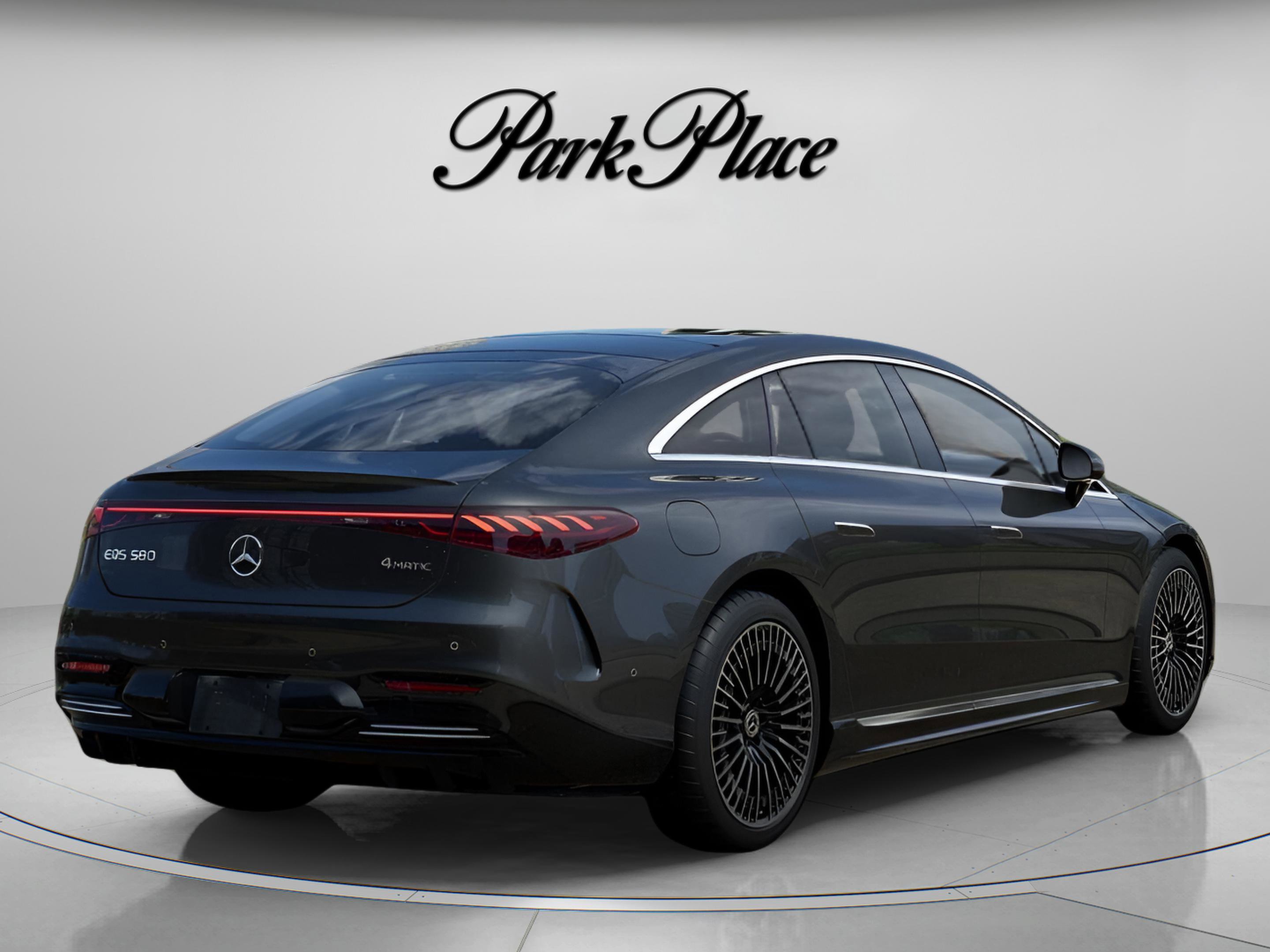 Used 2023 Mercedes-Benz EQS 580 4MATIC Sedan image 20