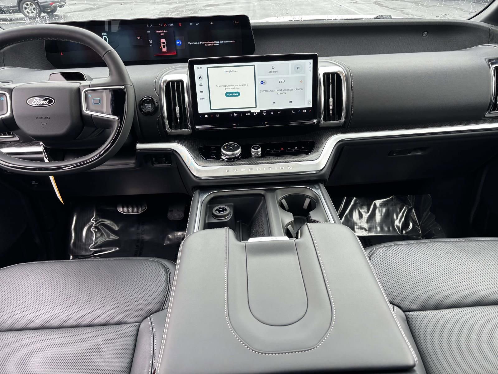 New 2025 Ford Expedition Max Platinum w/ Stealth Performance Package image 29