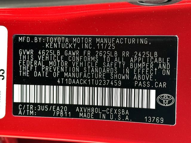 New 2026 Toyota Camry Hybrid image 25