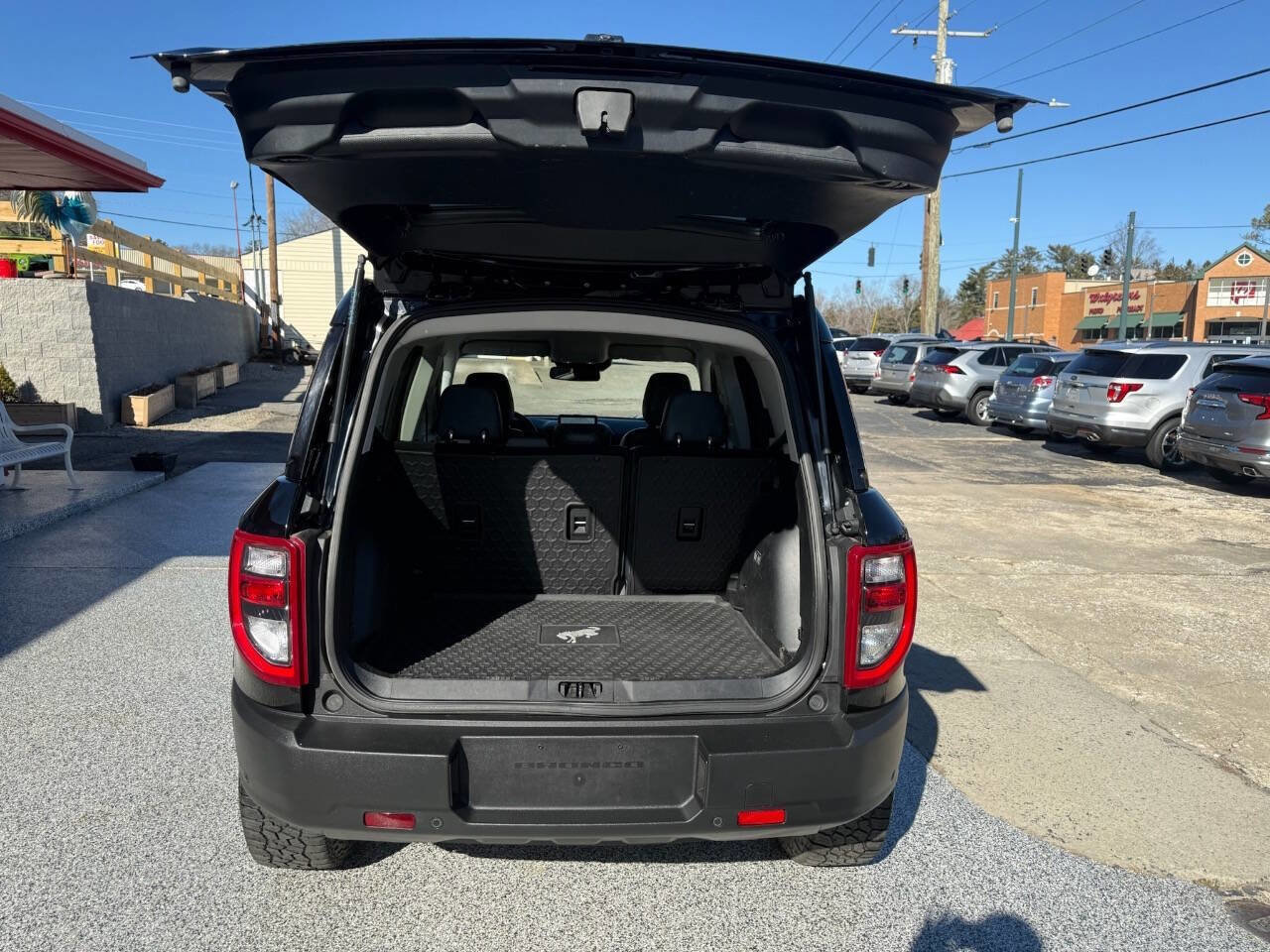 Used 2021 Ford Bronco Sport Outer Banks image 10