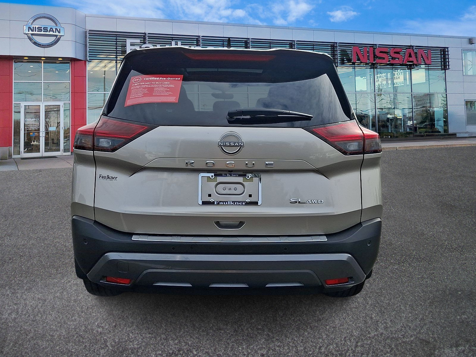 Certified 2023 Nissan Rogue SL AWD/4WD image 5
