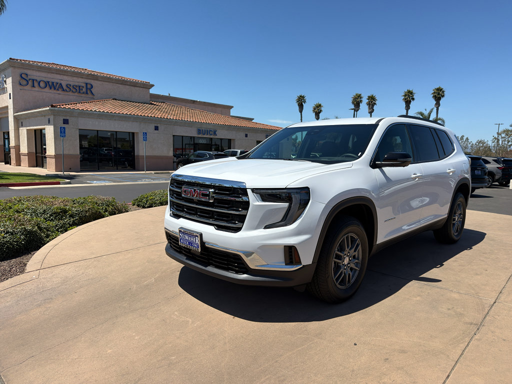 New 2026 GMC Acadia Elevation