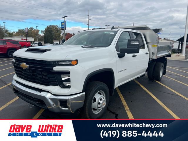 New 2025 Chevrolet Silverado 3500 W/T w/ WT Convenience Package