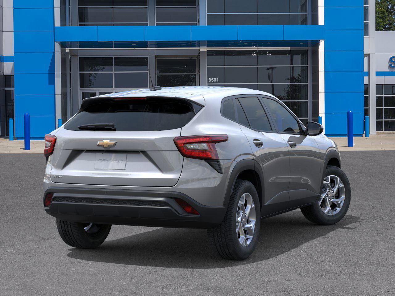 New 2026 Chevrolet Trax LS w/ LS Convenience Package image 4