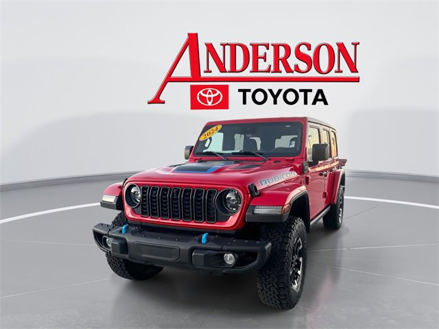 Used 2024 Jeep Wrangler Unlimited Rubicon 4xe