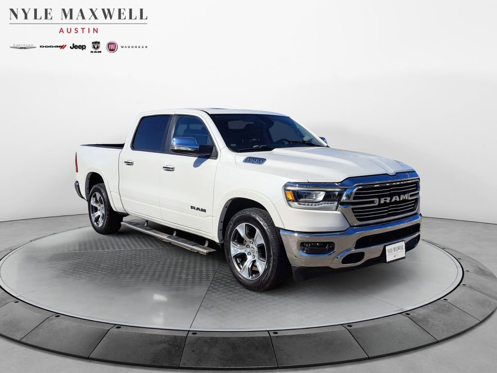 Used 2019 RAM 1500 Laramie image 2