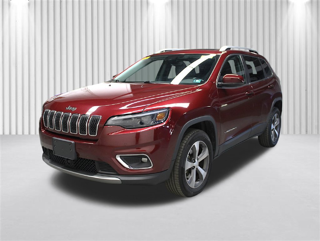 Certified 2021 Jeep Cherokee Limited AWD/4WD image 8