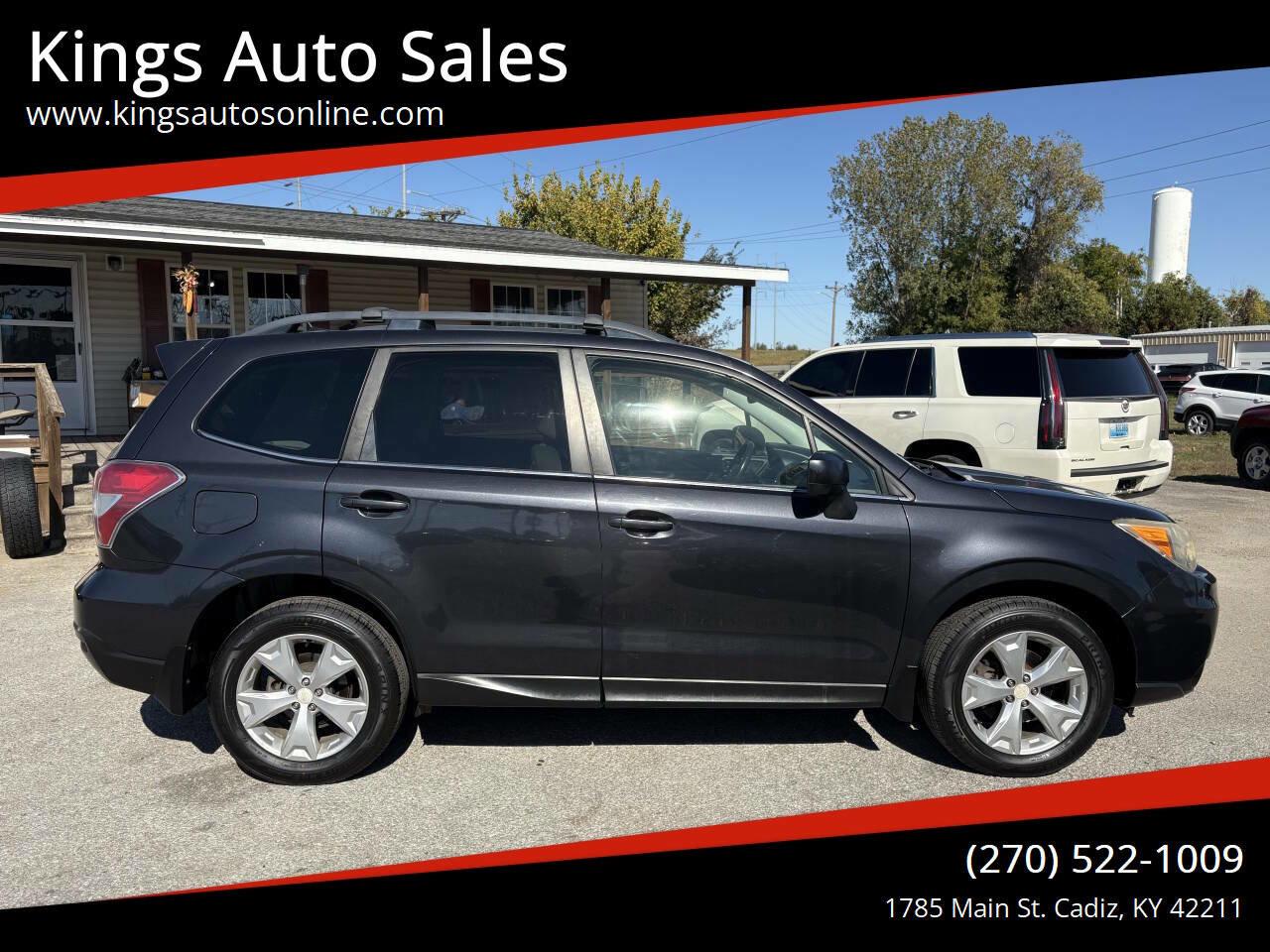 Used 2015 Subaru Forester 2.5i Limited
