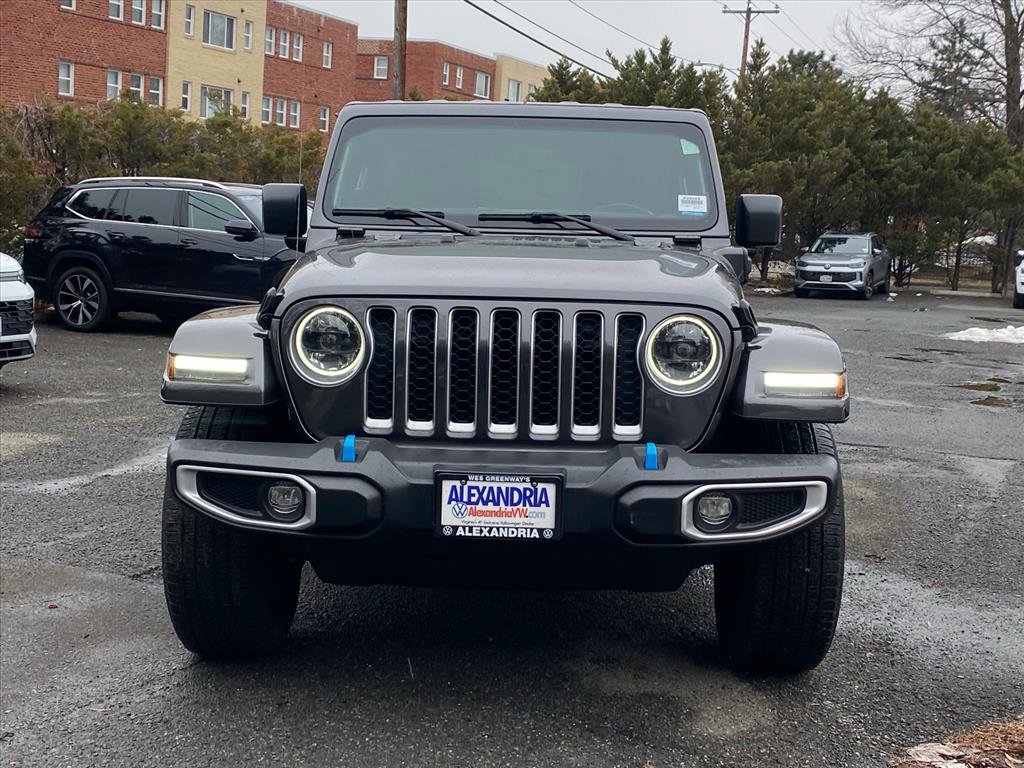 Used 2023 Jeep Wrangler Unlimited Sahara w/ Cold Weather Group image 6
