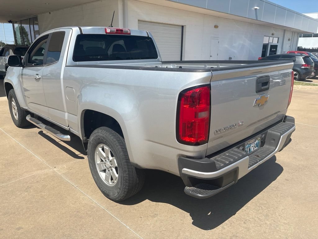 Used 2017 Chevrolet Colorado W/T w/ WT Convenience Package RWD image 7