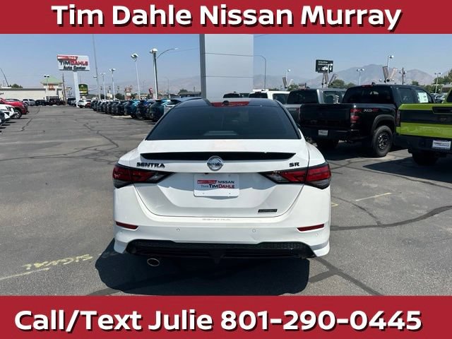 Used 2023 Nissan Sentra SR w/ Midnight Edition Package FWD image 10