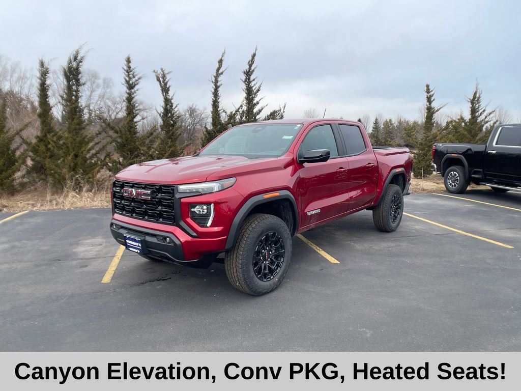 New 2026 GMC Canyon Elevation w/ Convenience Package image 3