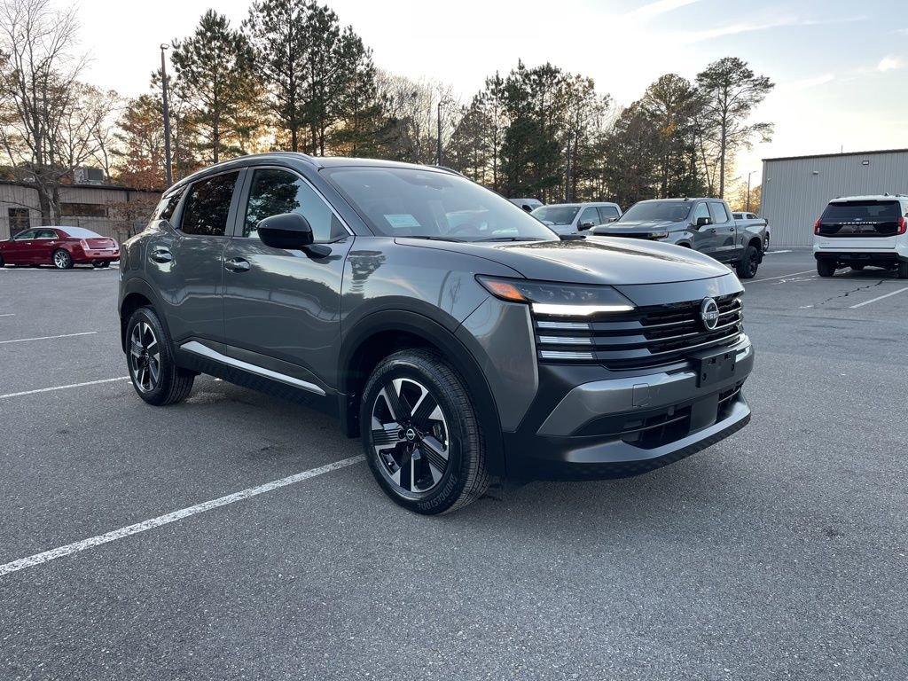 New 2026 Nissan Kicks SV w/ SV Premium Package AWD/4WD image 4