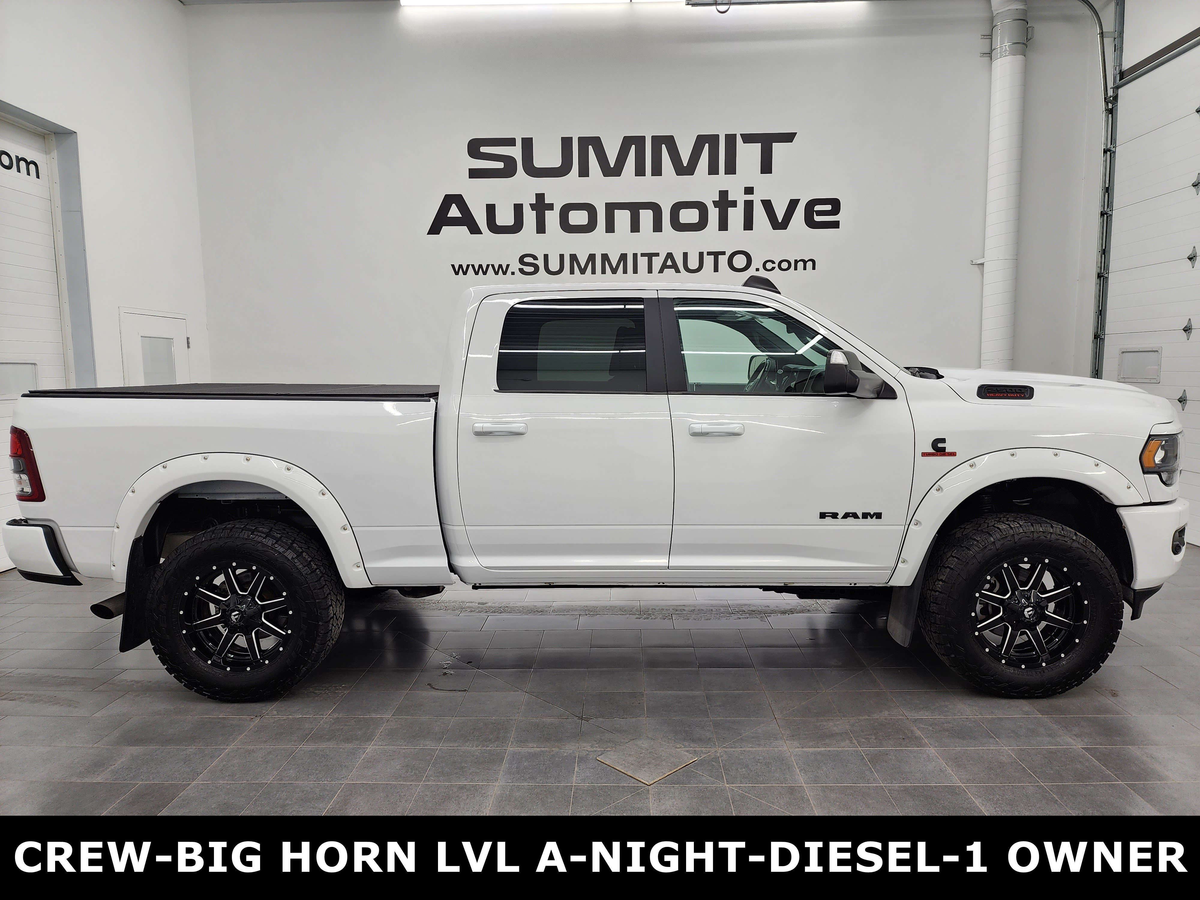 Used 2022 RAM 2500 Big Horn w/ Night Edition