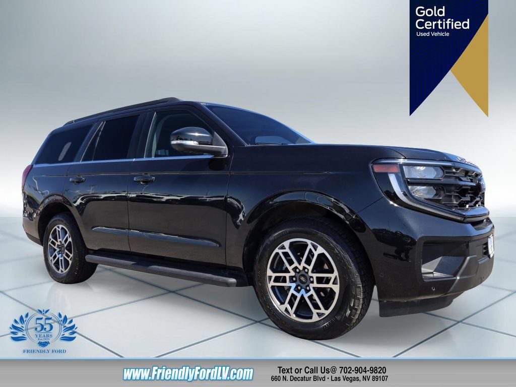 Certified 2025 Ford Expedition Active