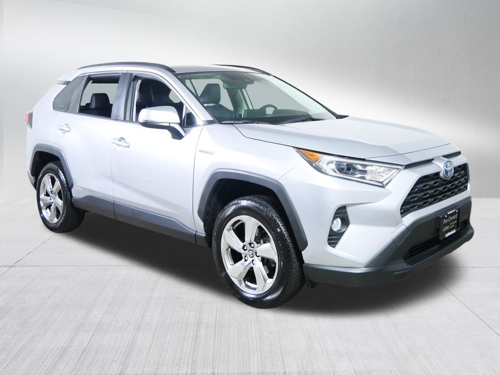 Used 2021 Toyota RAV4 XLE Premium AWD/4WD image 1