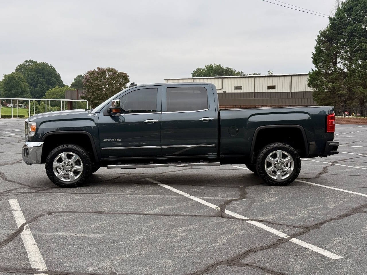 Used 2018 GMC Sierra 2500 SLT AWD/4WD image 7