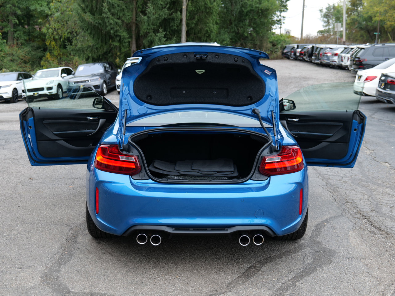 Used 2017 BMW M2 w/ Executive Package image 56