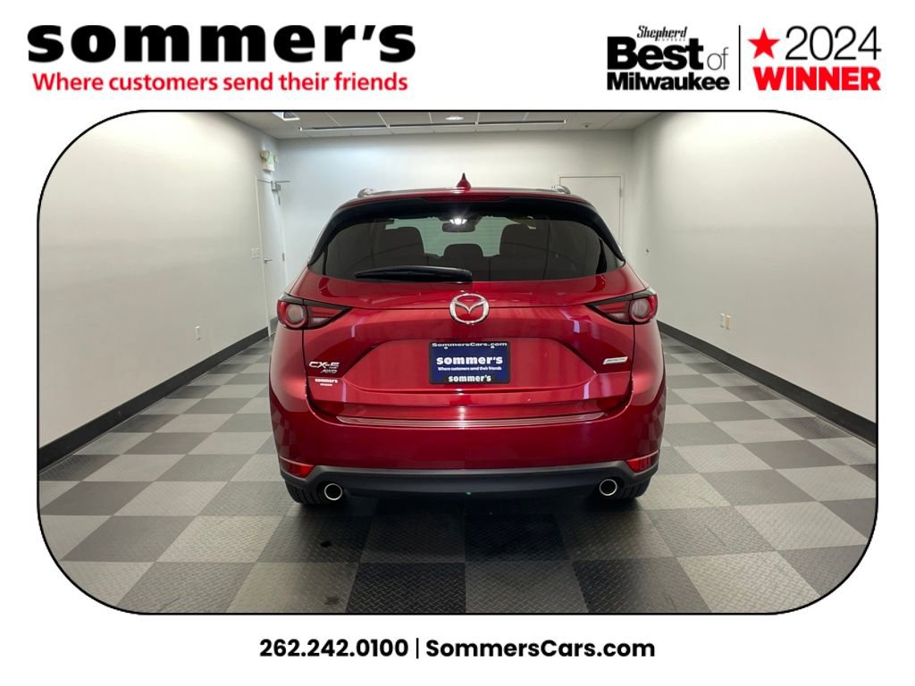 Used 2019 MAZDA CX-5 Grand Touring w/ GT Premium Package image 4