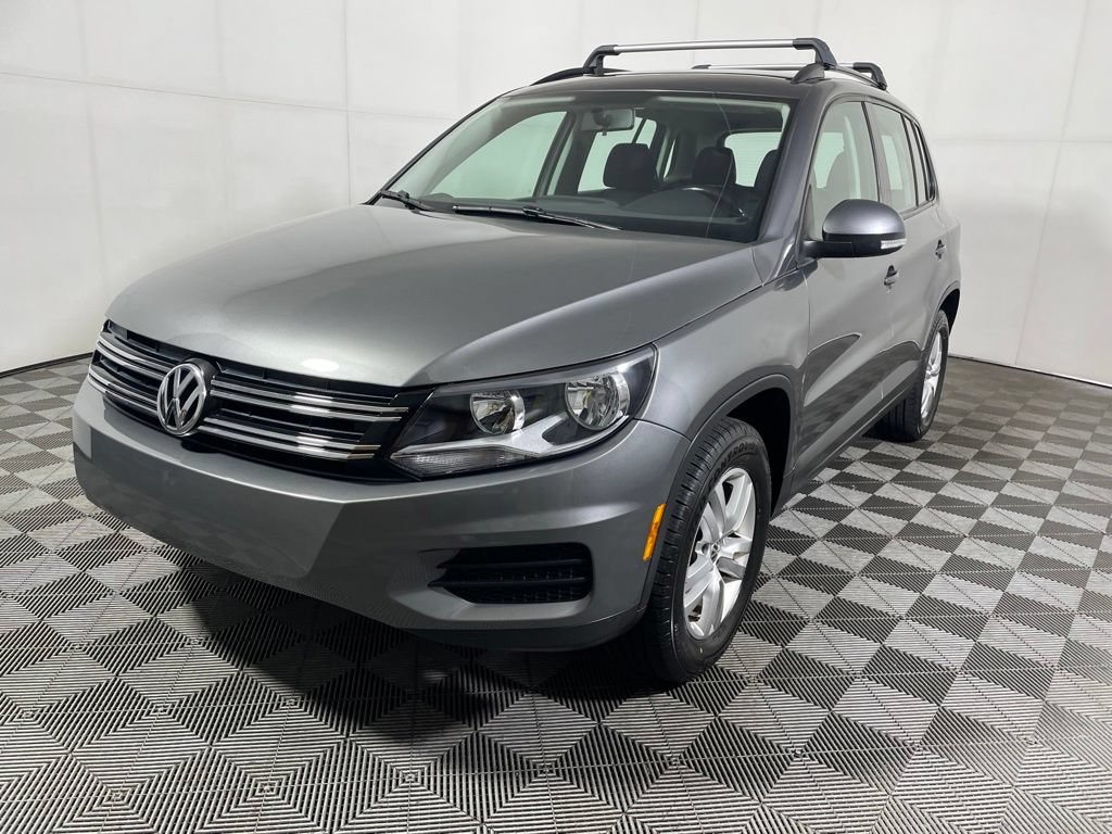 Used 2015 Volkswagen Tiguan S AWD/4WD image 4