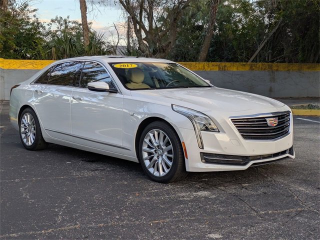 Used 2017 Cadillac CT6 3.6 AWD image 3