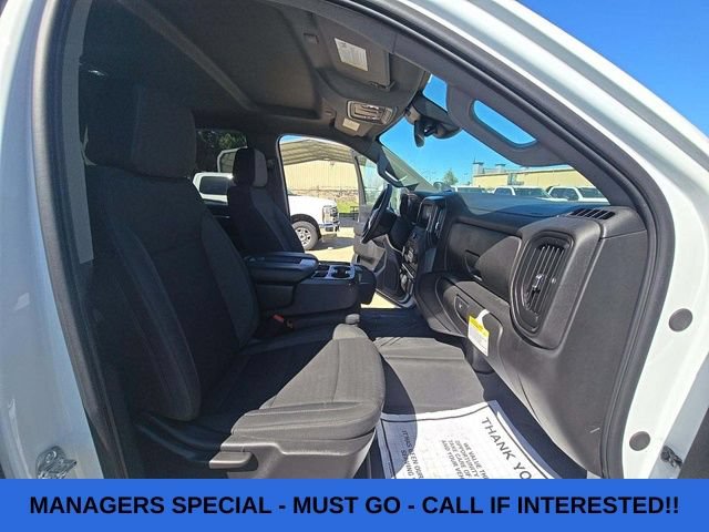 Used 2025 Chevrolet Silverado 2500 Custom w/ Custom Value Package AWD/4WD image 10