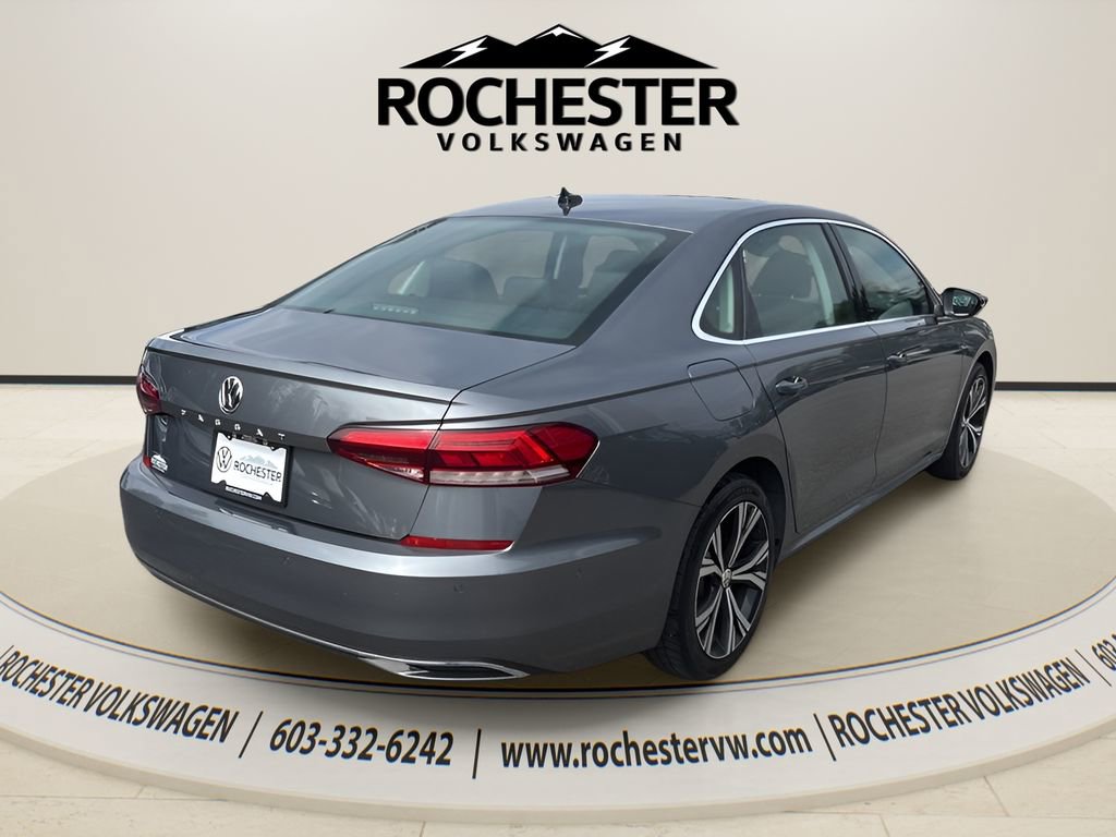 Used 2020 Volkswagen Passat 2.0T SEL FWD image 6