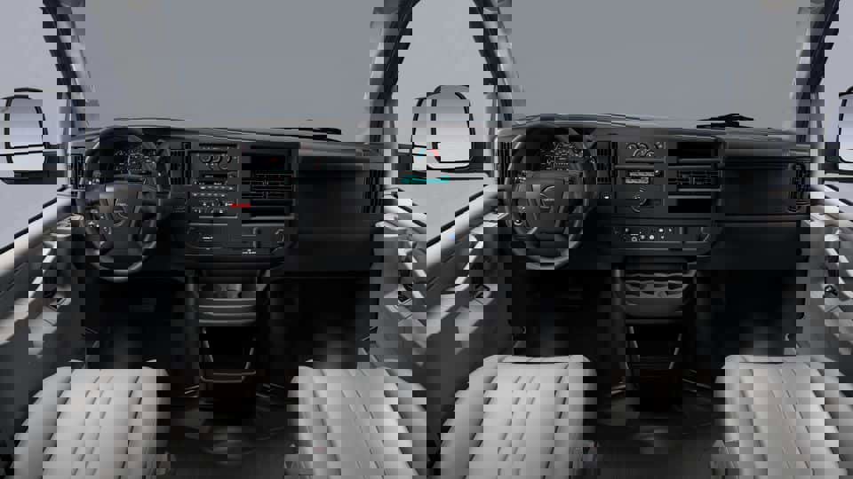 New 2026 GMC Savana 2500 w/ Driver Convenience Package image 9