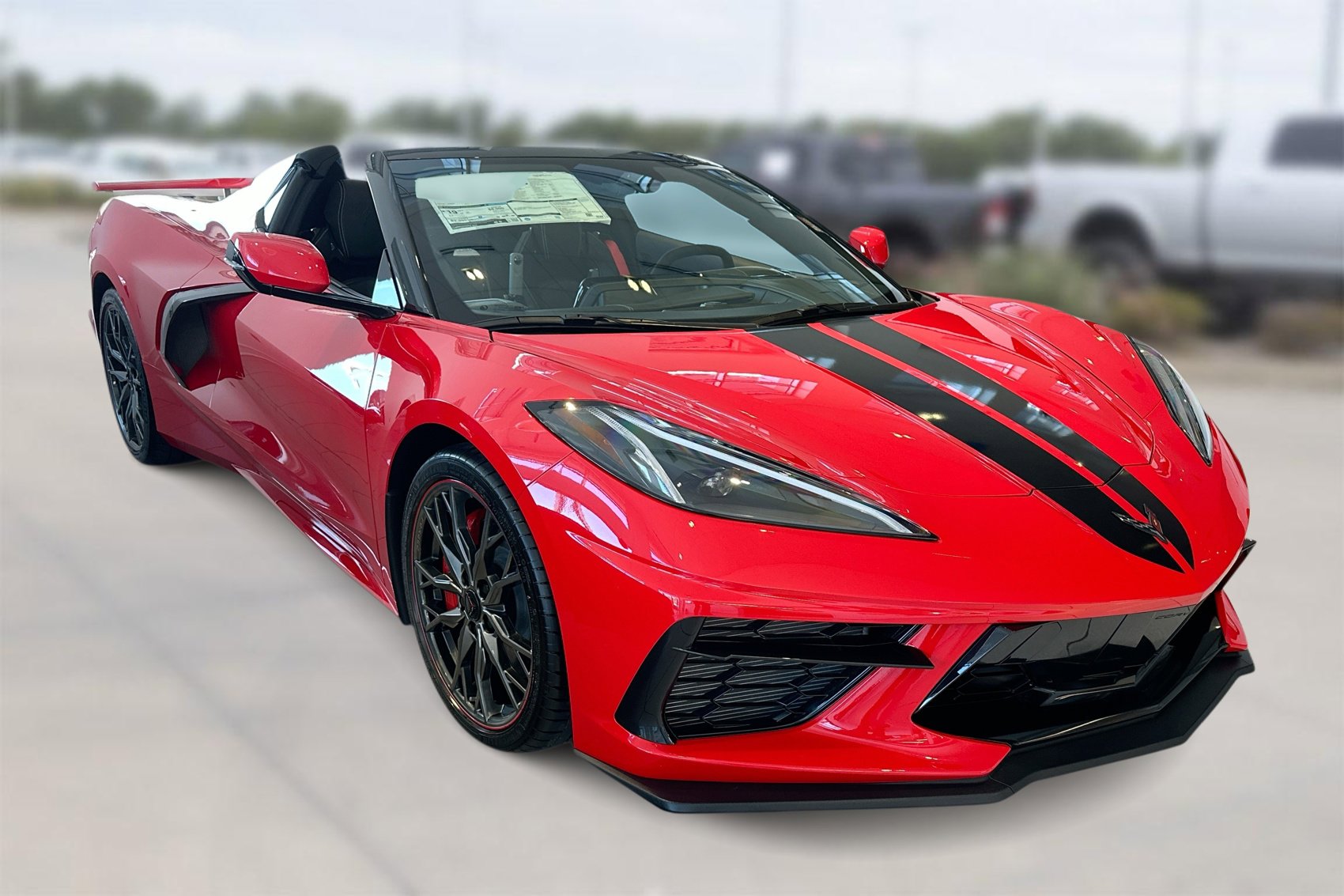 New 2026 Chevrolet Corvette Stingray Convertible w/ Z51 Performance Package image 1