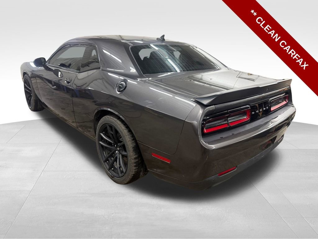 Used 2019 Dodge Challenger R/T Scat Pack w/ T/A Package RWD image 3