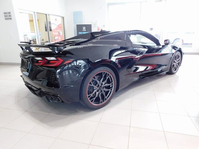 New 2026 Chevrolet Corvette Stingray Preferred Conv w/ Z51 Performance Package image 2